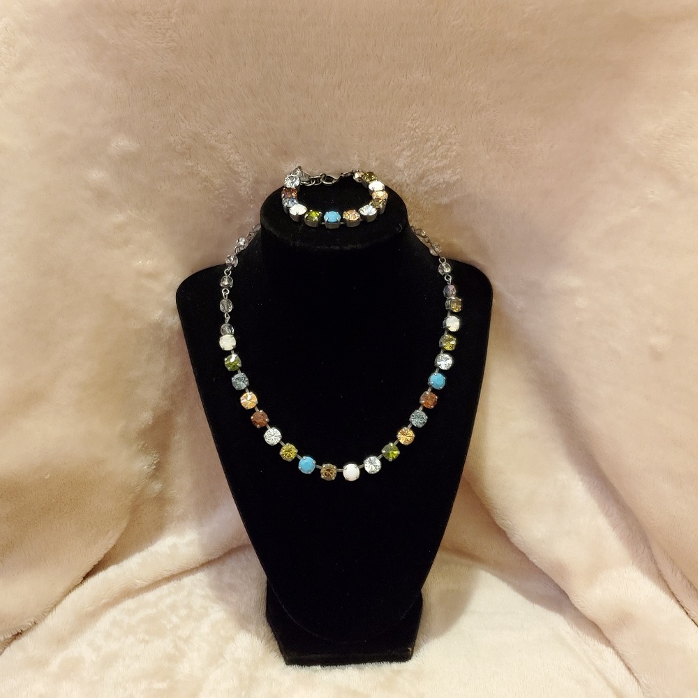 SABIKA Effortless S13 set, Choker and Bracelet